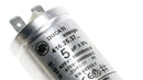Condensateur pour moteur de ventilateur de sèche-linge à tambour Electrolux, AEG 1125427003