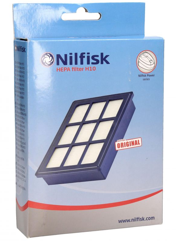 Nilfisk Filtro Hepa H10 aspirador  Power 1470433500