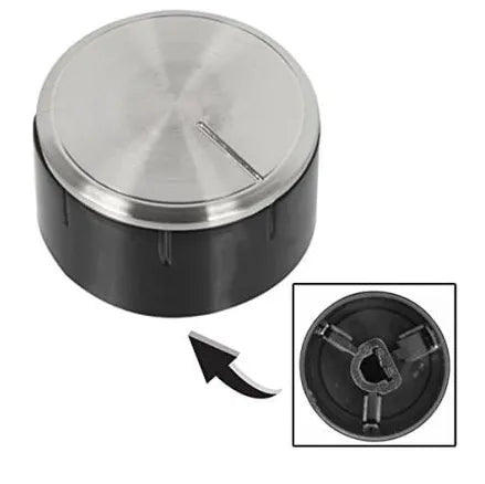 Bouton de cuisine de remplacement pour cuisinière à gaz Bosch, Balay, Siemens 00616100