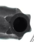 Tournevis inviolable Torx T20