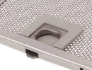Filtre métallique pour hotte 124 x 254 mm Bosch, Siemens, Balay 00746790
