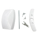 Conjunto cierre maneta puerta lavadora Aeg, Zanussi, Electrolux 4055087003 01