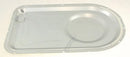 Chapa Trasera lavadora Samsung DC63-01034D