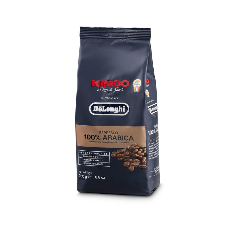 Café Delonghi 100% Arabica Kimbo en grano 5513282381