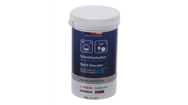 Descalcificador lavadora lavavajillas Bosch, Siemens 00312329