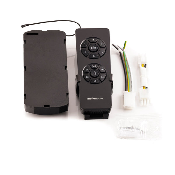 Accessoire ventilateur Mellerware Ensemble télécommande pour BRIZY / BRIZY BRIGHT - Noir ES0441340L