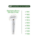 Cabezal depilacion Braun Silk Epil 9 Flex 81719648