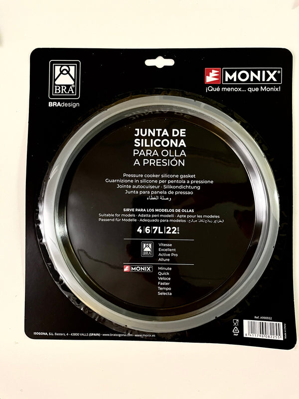 Junta Olla Bra-Monix 4-6-7L  Cod.990932