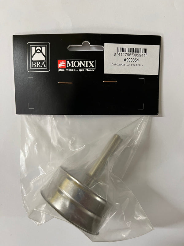 Cargador 4 Tz Inox. Cafetera Bra Bella 990854