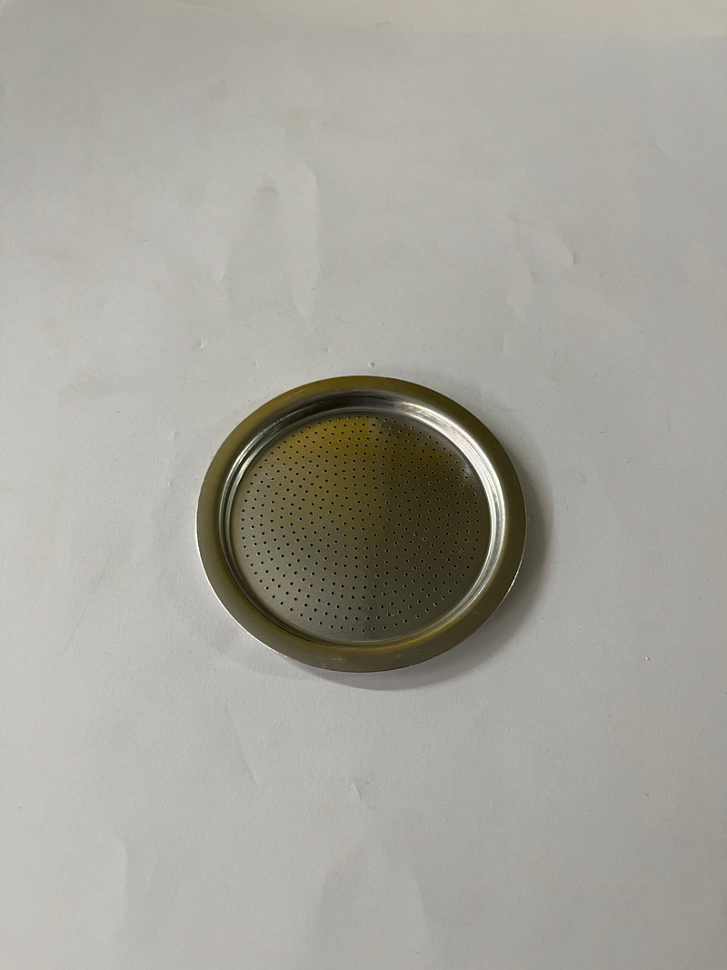 Filtro 3Tz Aluminio . Cafetera Bra De Luxe-Titanium-Perfecta 990740