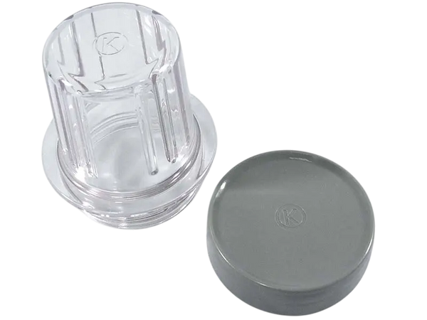 Kenwood Vaso Picador Batidora KW713870 - Accessoire Original avec Couvercle