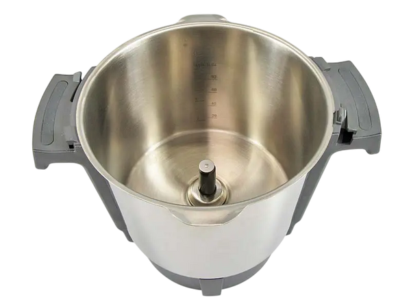 Kenwood Bol Acier Complet kCook MULTI KW716490 - Pièce de Rechange Originale