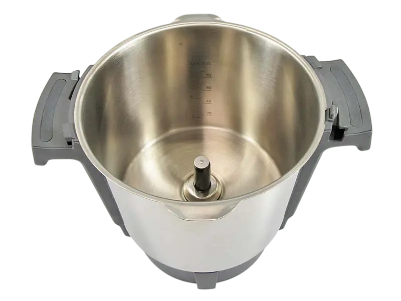 Kenwood Bol Acier Complet kCook MULTI KW716490 - Pièce de Rechange Originale