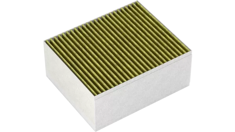 Filtro carbón activo campana Bosch, Siemens 11033934