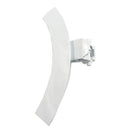 Manette de porte pour lave-linge Zanussi, Electrolux, Ikea 1327920185