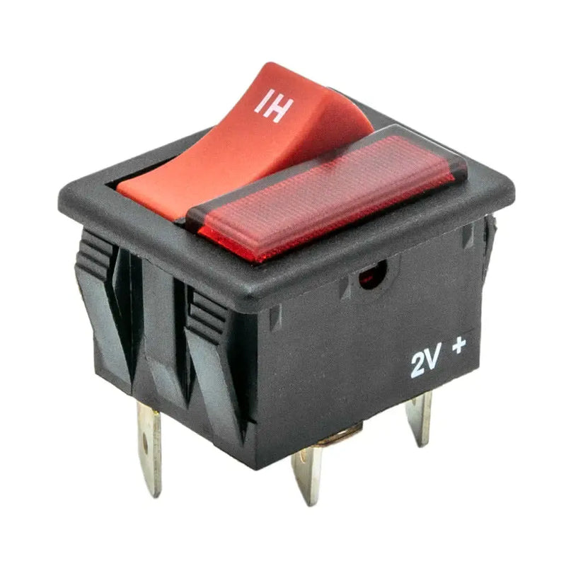 Interruptor aspirador Numatic Hi y Low + LED original NUM0038