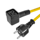 Recogecables aspirador desmontable Numatic 10m 3x1 mm² amarillo original NUM0113