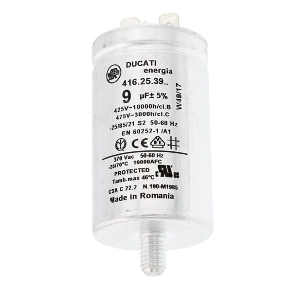 Condensador para secadora Electrolux 1251008106