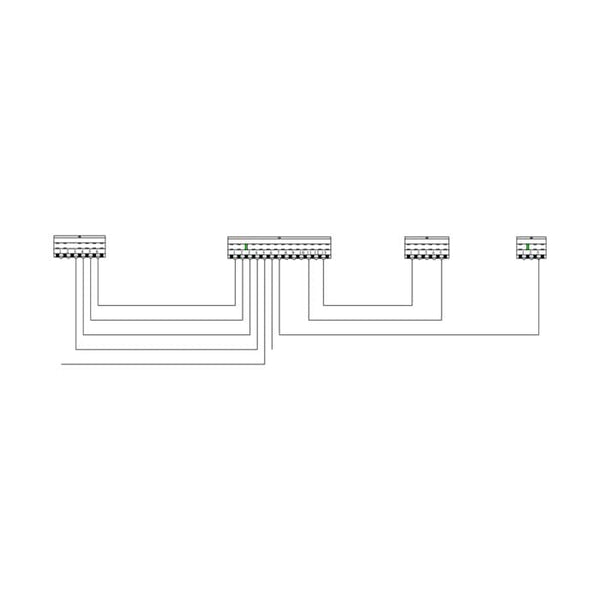 Câblage interrupteur porte circuit contrôle PCB J12 Electrolux 140046836031