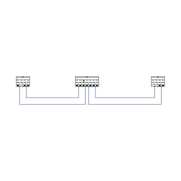 Câblage électrovanne module Electrolux 1327352017