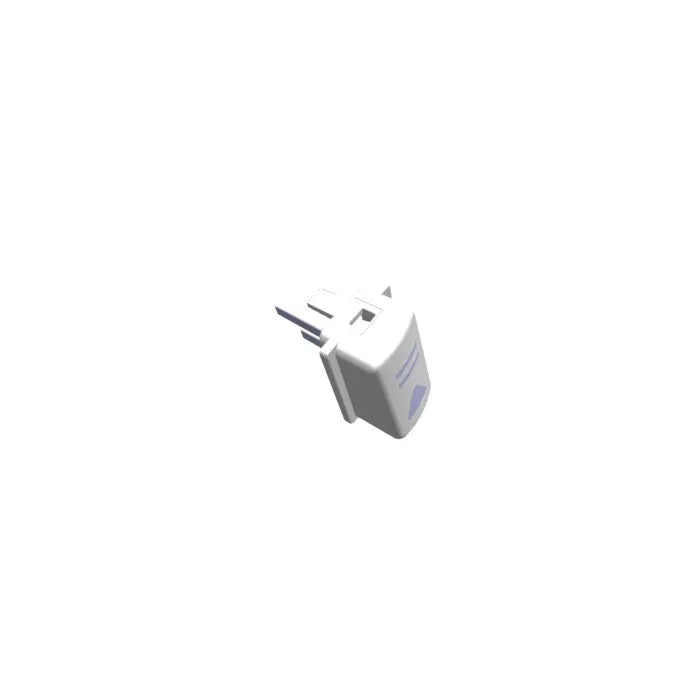 Botón rectangular Electrolux START/PAUSE 1325085320