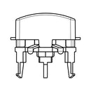 Tecla programa Electrolux, AEG 1529067017