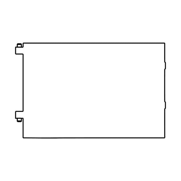 Couvercle de filtre pour réfrigérateur Electrolux 2670016027