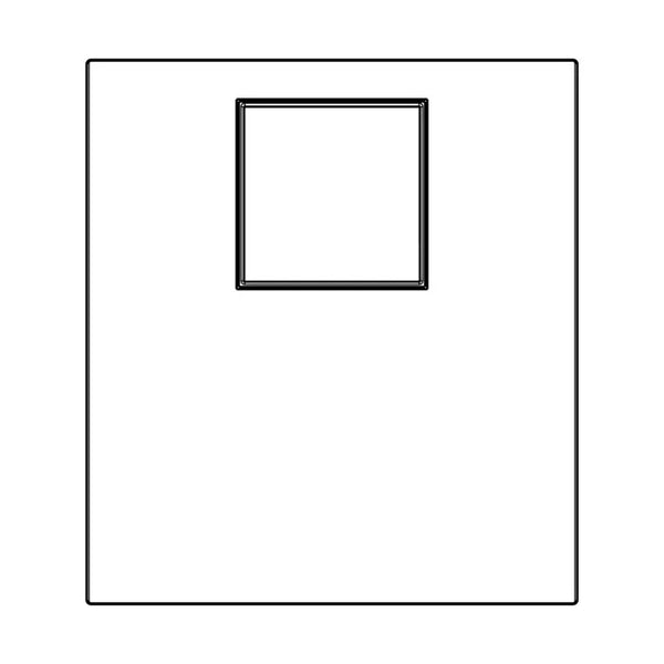 Deflector ventilador serigrafiado Electrolux 2670015136