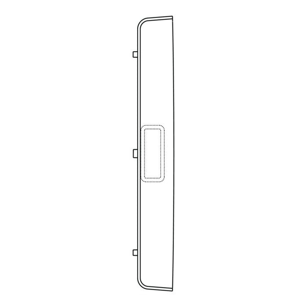 Porte en verre Electrolux 2676008168