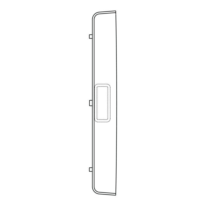 Porte en verre Electrolux 2676008168