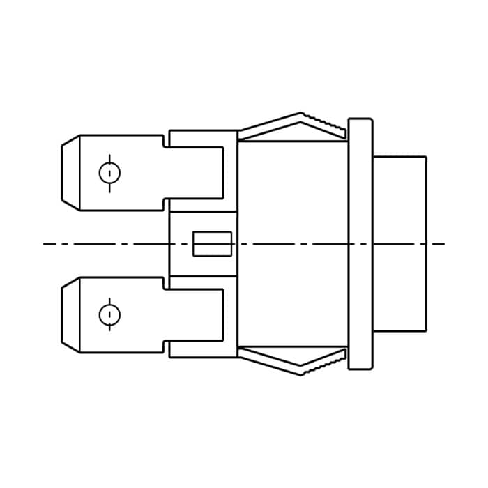 botón Electrolux 3570088033