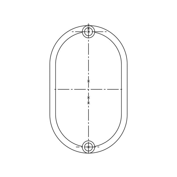 Cache-vis pour poignée de porte Electrolux 7809 de 15,5x9,4mm 2230415339