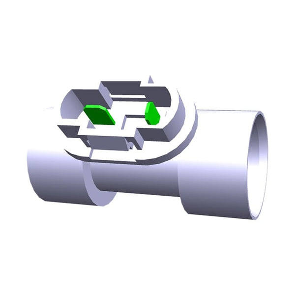 Support de lampe latéral Electrolux 2416086011