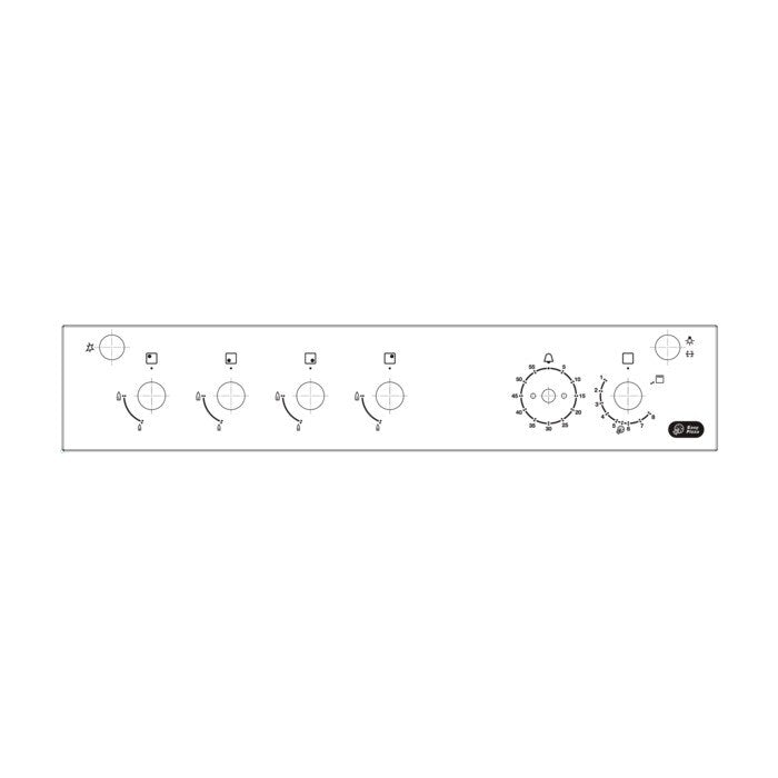 Panneau de commande Electrolux 8075008014