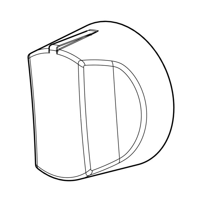 Bouton de régulation d'énergie Electrolux 8075115025