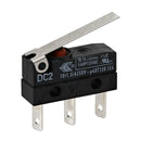 Microinterruptor con palanca 614-1233 Electrolux 4055239570