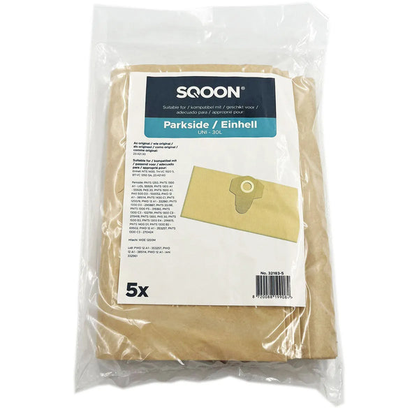 Parkside, Einhell, Kärcher sac aspirateur 20 Litres 5 unités