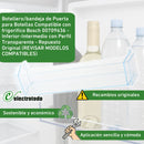 Bac intermédiaire inférieur de porte de réfrigérateur Bosch 00709636