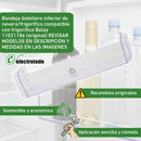 Bac à bouteilles inférieur pour réfrigérateur Balay 11021186