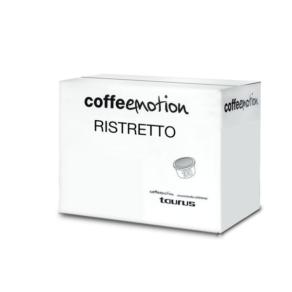 Capsules de café Taurus Coffeemotion Ristretto (100u) 999143000