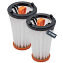 Filtro aspirador juego AEG AEF144 Ergo Rapido, juego de 2 compatible 9001671537 S0843B