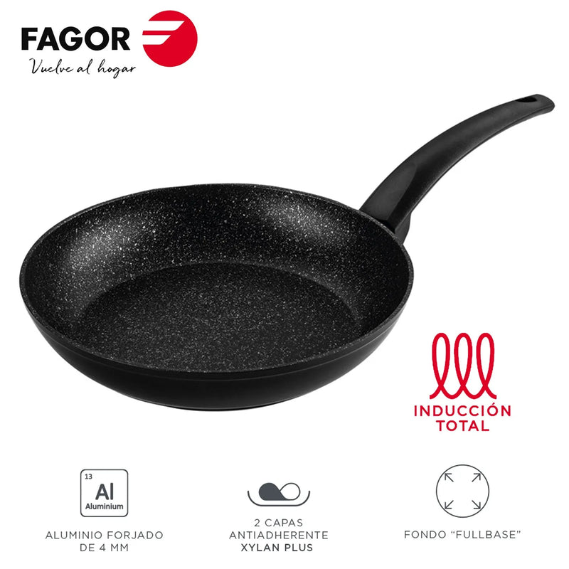 FAGOR Sarten VIVANT Ø26 Negra