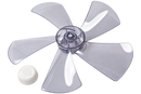 Hélice et écrou ventilateur Rowenta Turbo Silence Extreme SS-1810002856