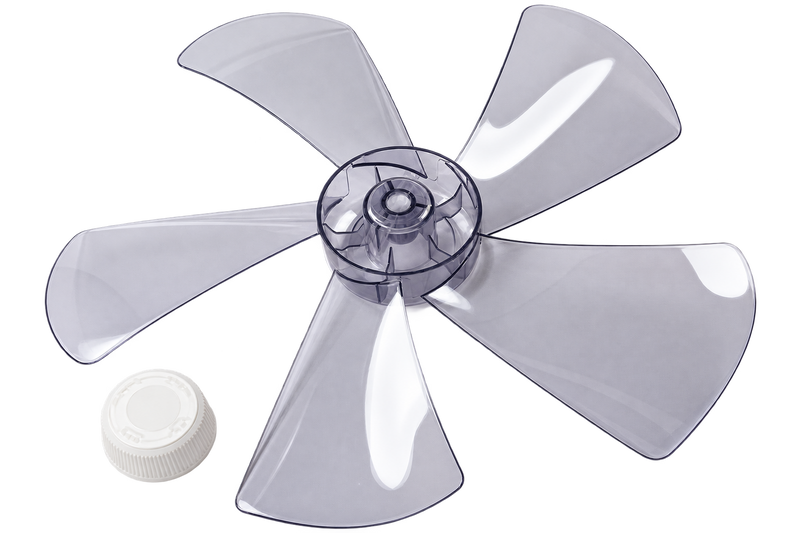 Hélice et écrou ventilateur Rowenta Turbo Silence Extreme SS-1810002856
