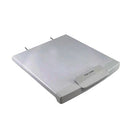 Couvercle blanc ASM HR 17 pour lave-linge Whirlpool Indesit C00513876