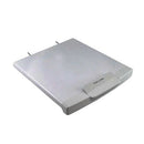 Couvercle blanc ASM HR 17 pour lave-linge Whirlpool Indesit C00513876