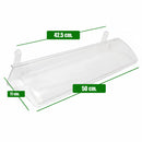 Couvercle basculant tiroir Chiller réfrigérateur Bosch, Siemens, Balay 00663468