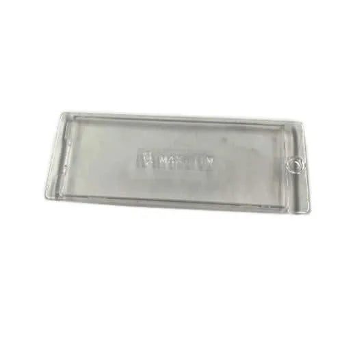 Couvercle diffuseur de lumière hotte Fagor, Edesa, Candy, Whirlpool KE0000128 (171 x 65 mm)