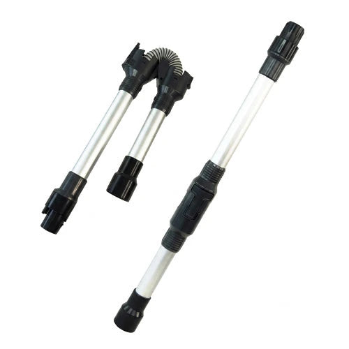 Tuyau en aluminium pliable pour aspirateur Dyson