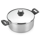 ALZA GAMMA CRISTAL cacerola 28 cm.